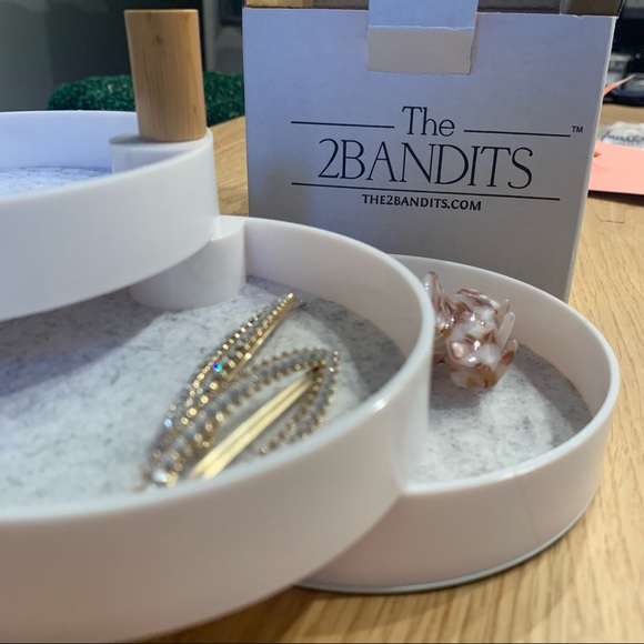 🍄 NIB 2Bandits Catch All Tray - Picture 2 of 5